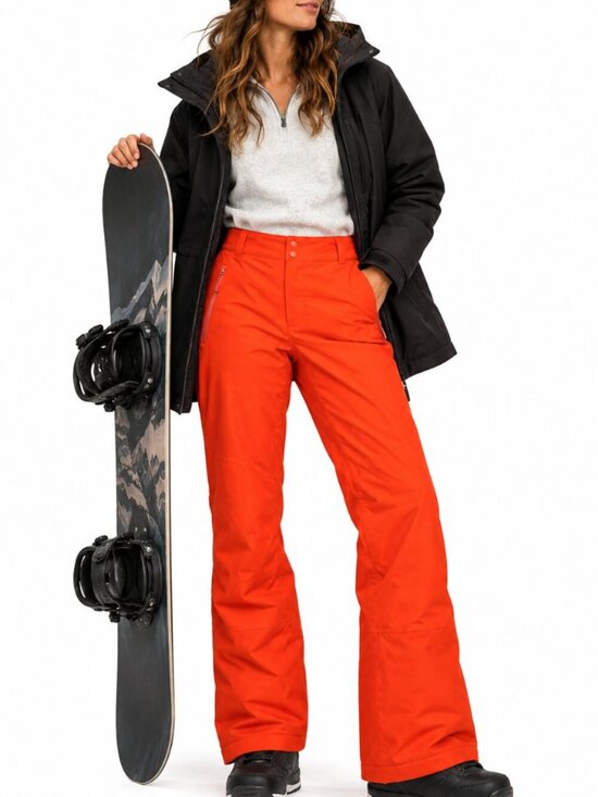 Halfdays Pants - Halfdays Alessandra Insulated Ski Snow Pants Waterproof